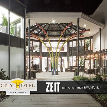 City Hotel Roding Exterior photo