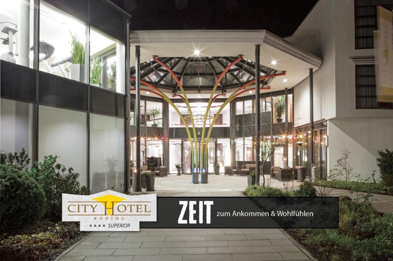 City Hotel Roding Exterior photo